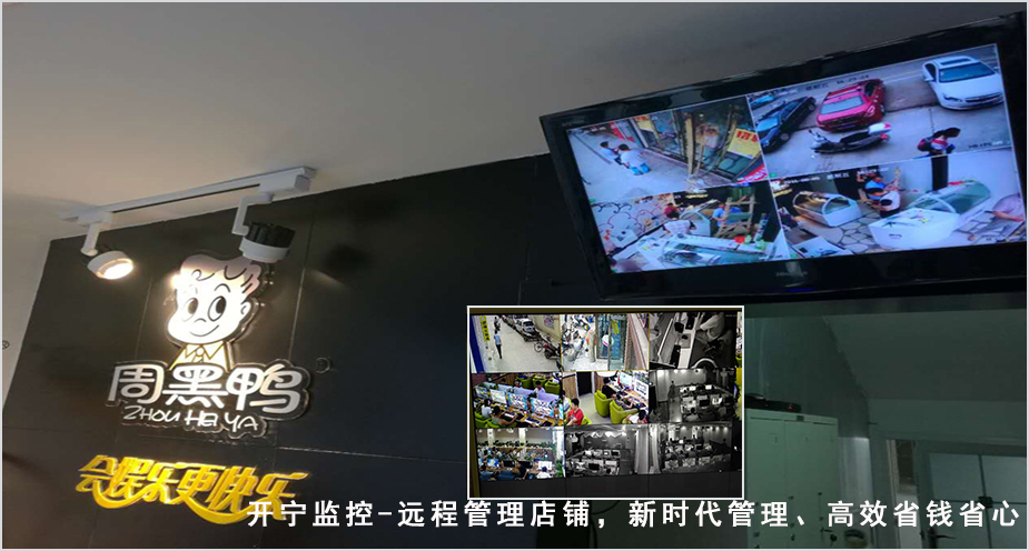 開寧店鋪商場(chǎng)智能監(jiān)控系統(tǒng)