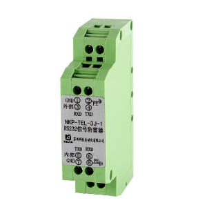 NKP-TEL-3J-1 串口RS232信號(hào)防雷器