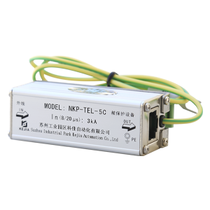 NKP-TEL-5C百兆網(wǎng)絡(luò)信號(hào)四線(xiàn)防雷器