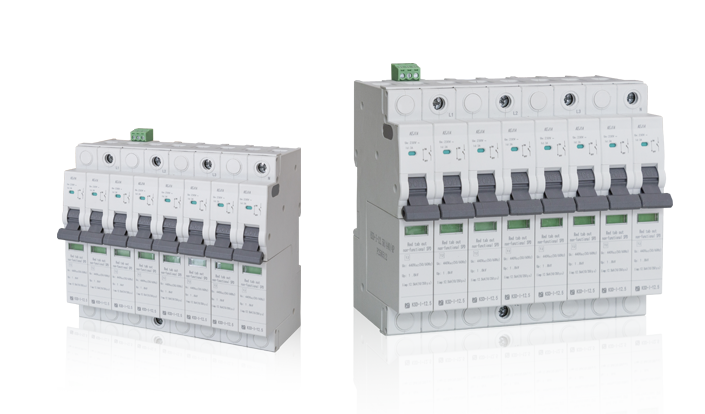 后備一體式電源防雷器